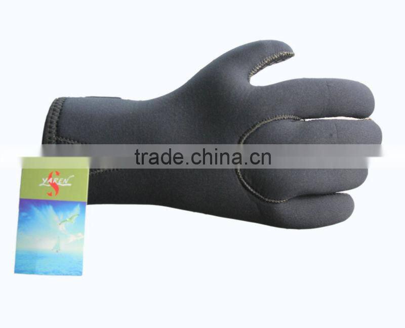 DM003 New fashion latese design outdoor diving mittens for fishing sports