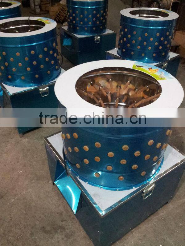 HHD Scaldling Feather Commercial Chicken Plucker Machine Fully Automatic Suitable for All kinds Poultry EW-50