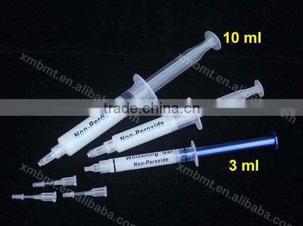 0.1-35 Percent Hydrogen Peroxide Tooth Whitening Gel