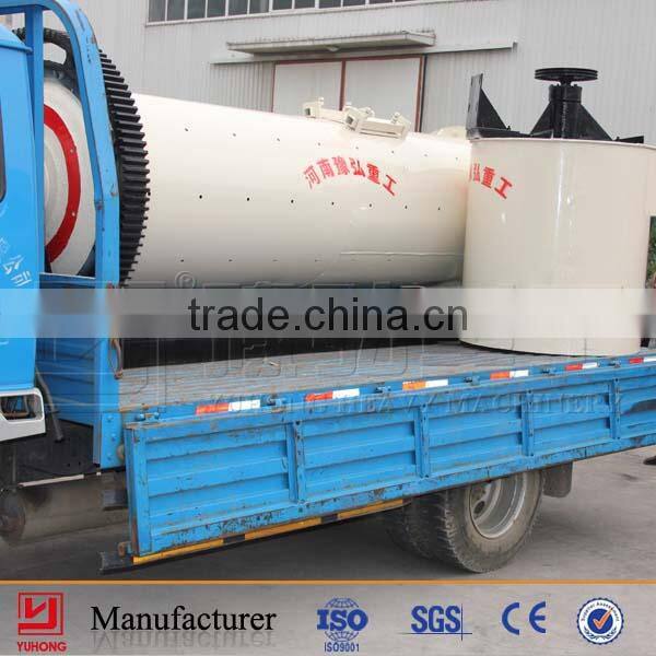 2014 Yuhong Hot Selling Laboratory Cement Ball Mill