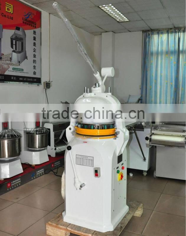 Commercial dough rounder and divider