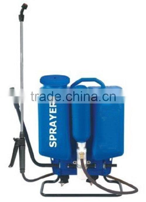 iLOT 16L Telescopic Manual Pump Pressure Sprayer