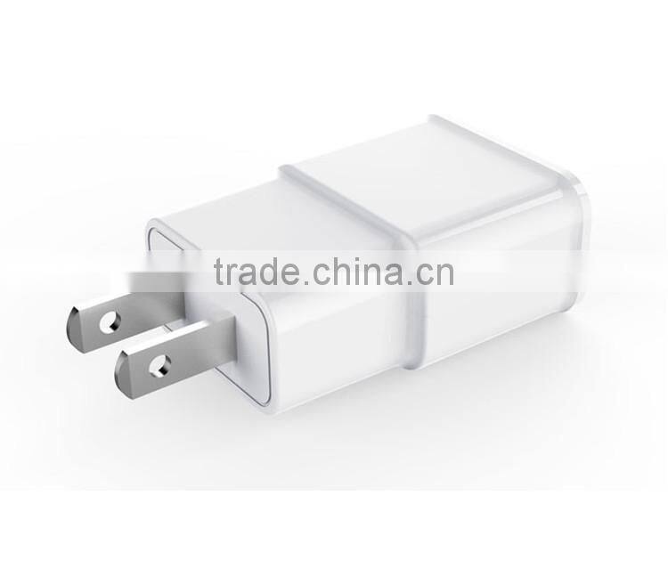 Dual Ports Fast Charging Travel usb Charger adapter For Mobile Phone