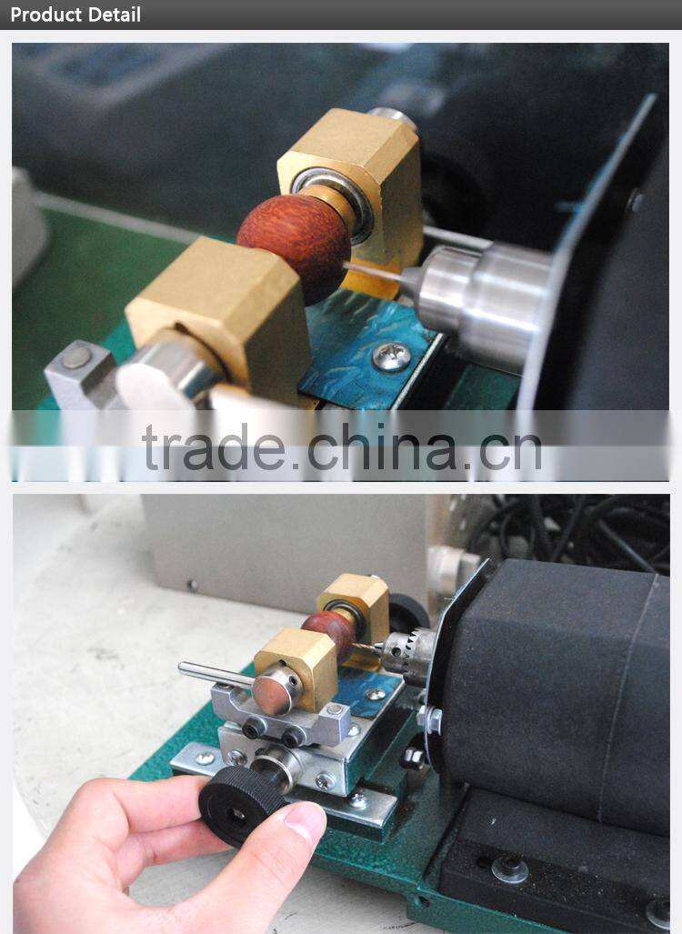 Wood Bead Production Automatic Bead Perforating Machine