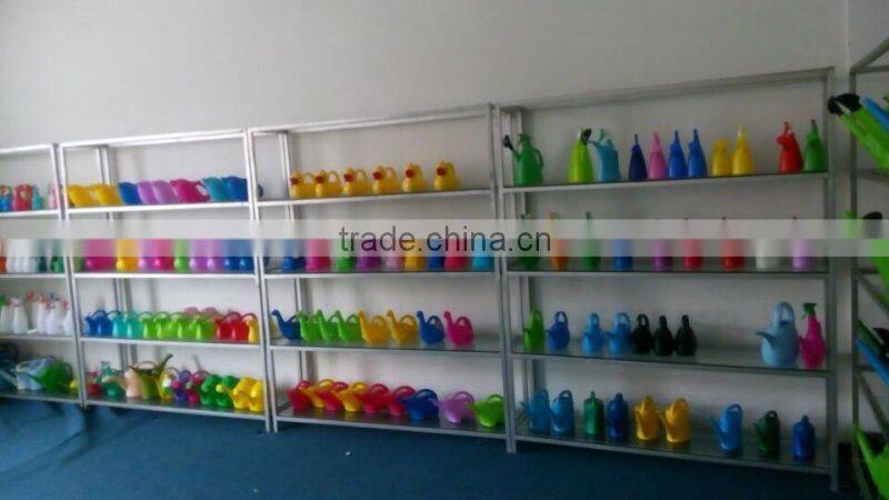 CHILDRENS KIDS SMALL GARDEN PLANTS WATERING CAN WITH ROSE