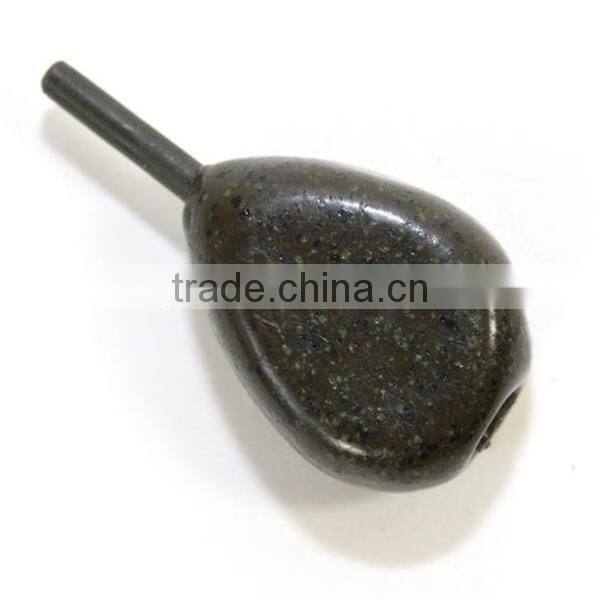 Square Pear Carp Fishing Lead Sinkers