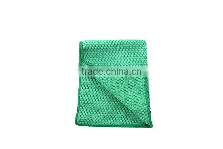 super water absorbent microfiber jacquard beach towel pearl microfiber cloth