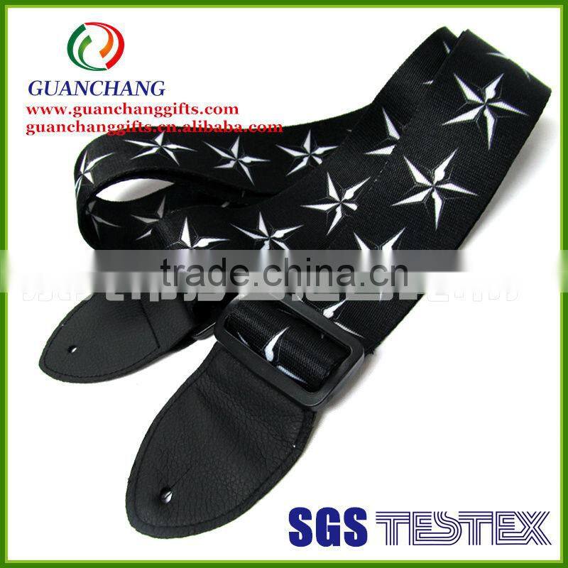 Quality products hot selling sublimation guitar strap