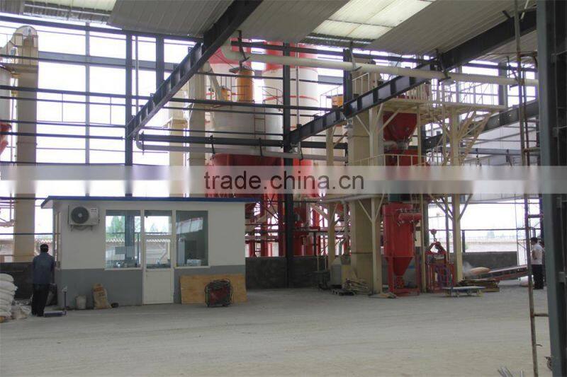 dry mortar production line for building construction