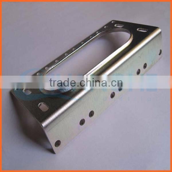 China manufacturer aluminum door handle stamping part