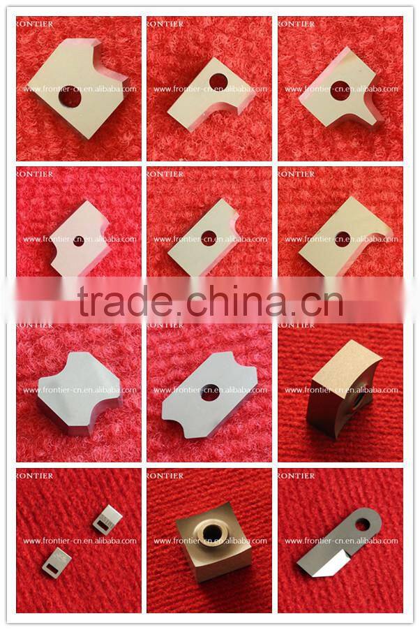 PE pipe hss straight Granulating knife