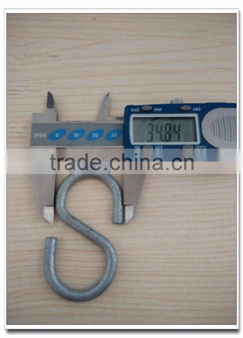 SS316 S hook