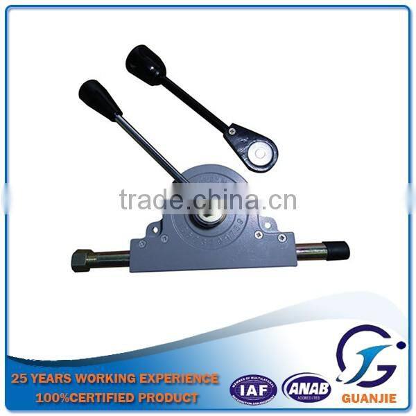 GJ1105High quality, push pull control /speed control lever for loader part