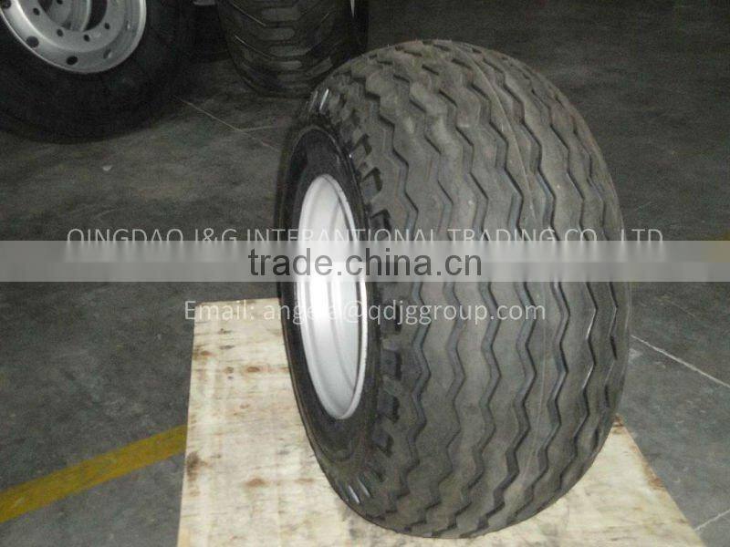 mobile home trailer tires 400/60-15.5 rim13.00x15.5 assembly available HOT SALE CHINA SUPPLIER