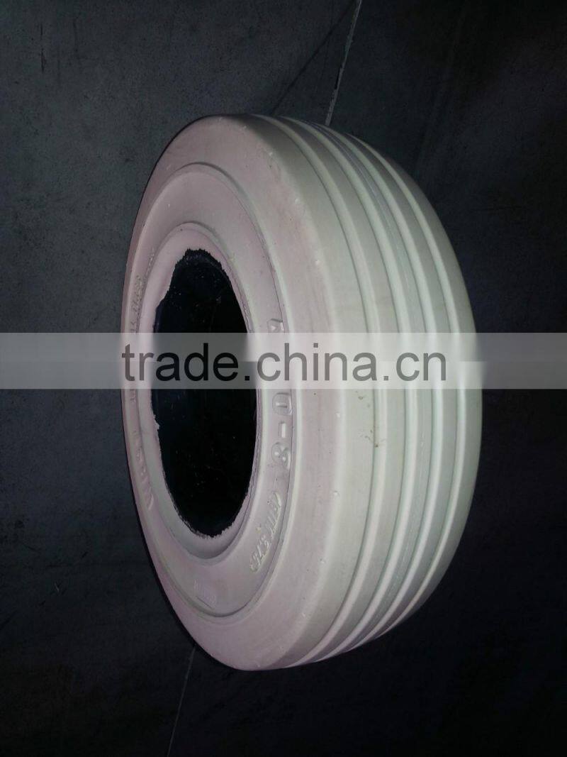 good price fast delivery skyjack part 108876 4.00x8 3.75 scissor lift solid wheels