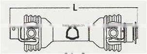 High Quality PTO Drive Shaft Complete Drivelines with Overrun Clutch on Sale (Speedway)