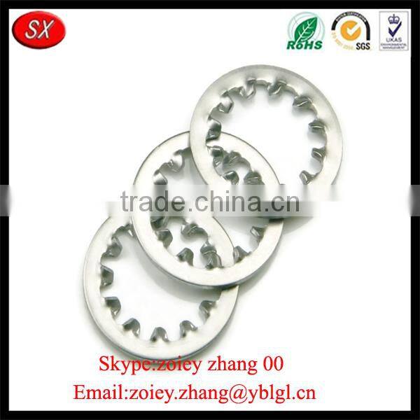 Custom Made Precision Stainless Steel Square Hole Washer For Sale