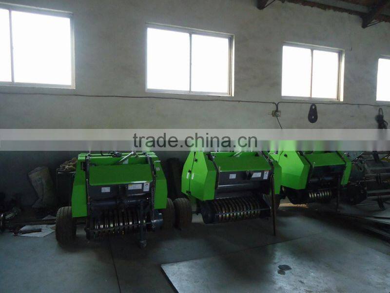 cheap mini round hay baler