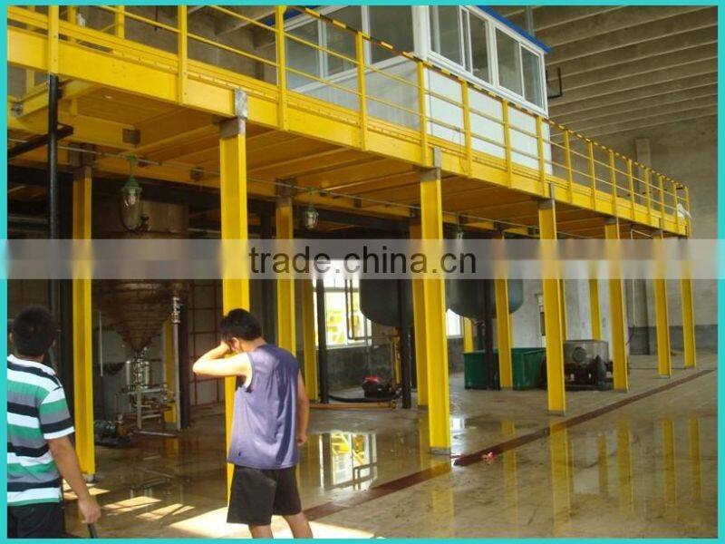 Economic phenolic frp profiles, fire resistance Industrial floor