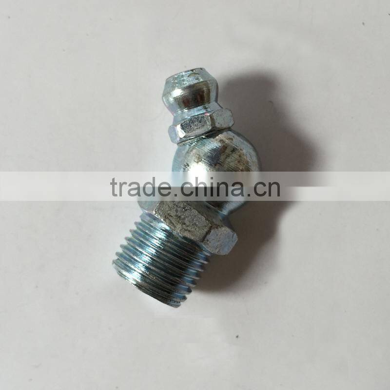 M10x1 45 degree grease nipple