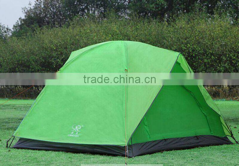 2017 High Quality Folding Portable 2-4 Person Cheap Outdoor Tent/Camping Tent