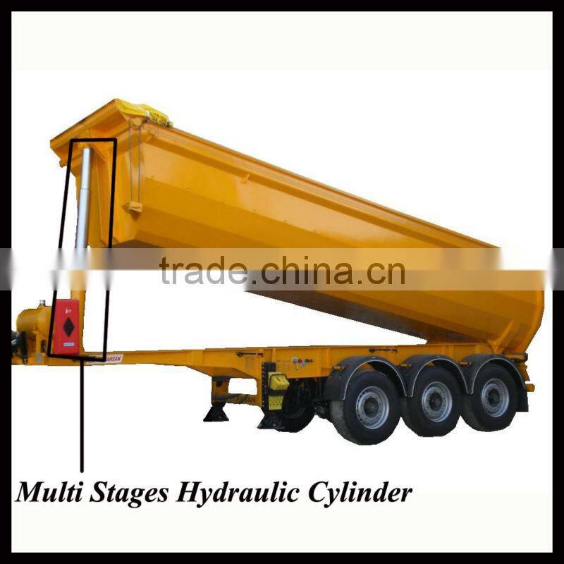 2000-9330mm Stroke professional Telescopic Hydraulic Cylinder