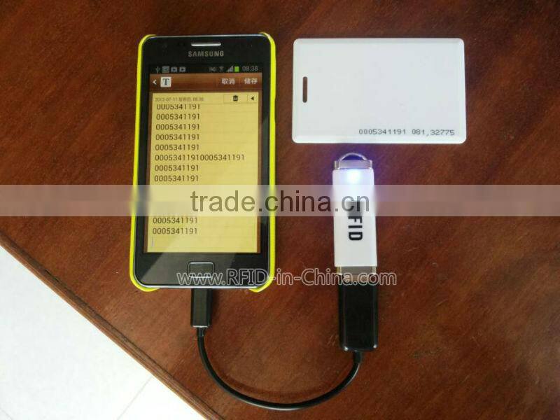 13.56MHz How to Copy RFID Card with HF RFID Reader