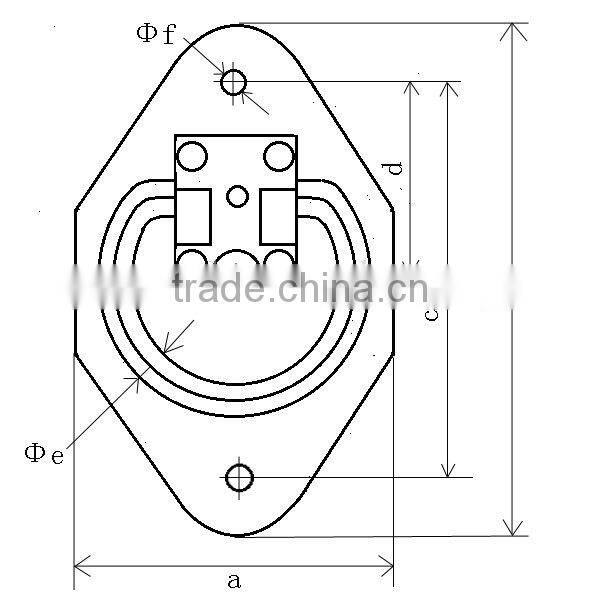 Floor Mount D Ring, Recessed Anchor Point, Tie Down