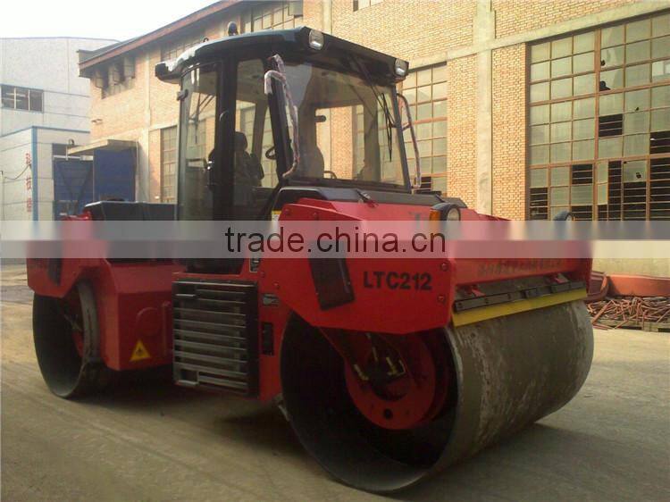 10 ton road roller LTC210