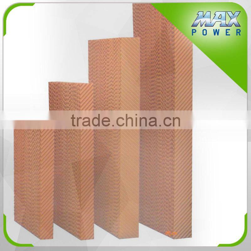 evaporative cooling wet wall Pad