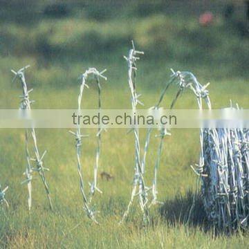 electro galvanized barbed wire anlida wire mesh manufacturer ISO9001