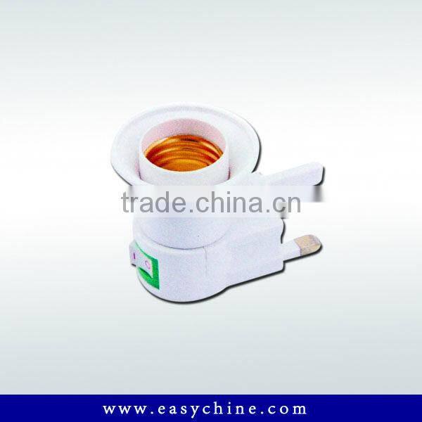 E27 Lamp Holder With Switch