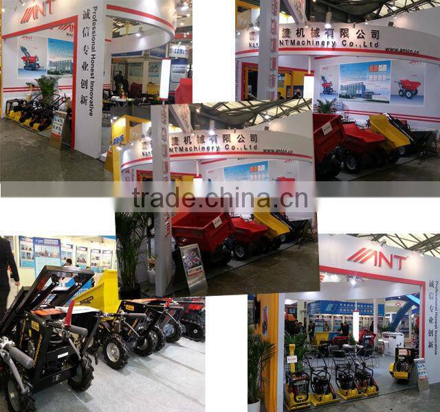 construction machinery road compactor with ce Honda engine