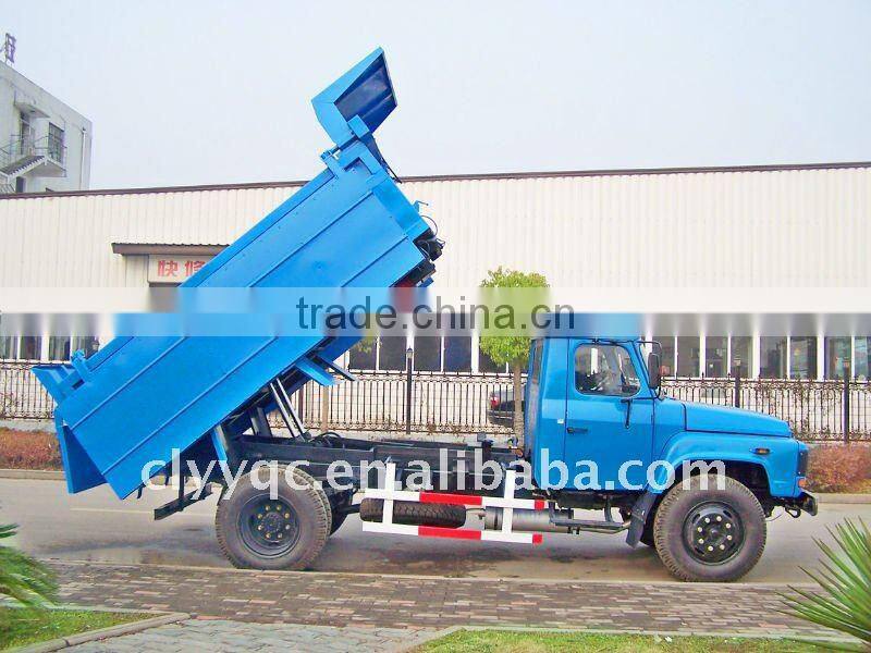 DongFeng garbage tipper truck sale