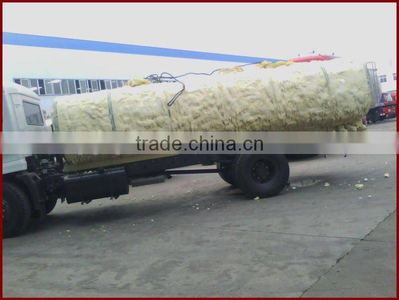 JAW 8x4 transport trailer truck 4 axle auto transport trailer truck for sale