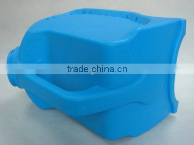 Customized Blow Molding plstic tank Water plastic cans oyster white