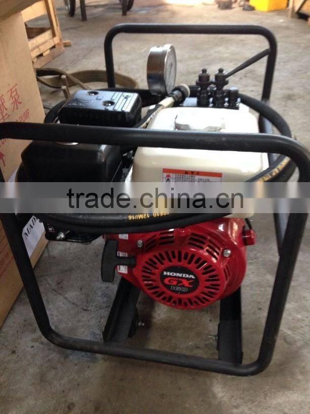 JYB-80Q High pressure hydraulic pump station with HONDA engine