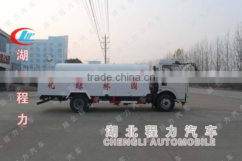DongFeng high pressure washing tanker vehicle