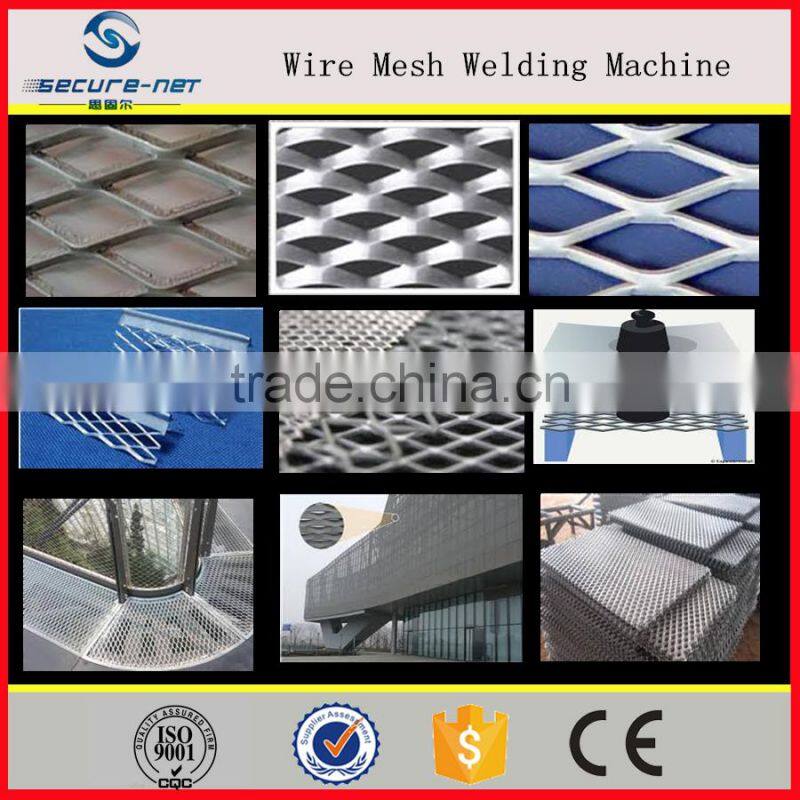 Automatic heavy duty expanded mesh machine, Expanded sheet machine