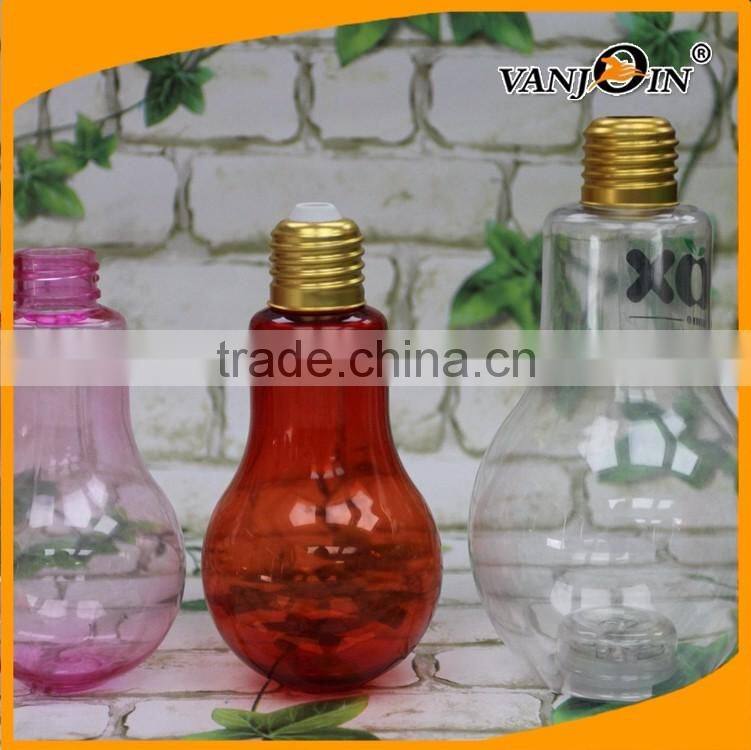 Hot Sale BPA Free Coconut Tree 16oz Cold Pressed Bottles Beverage Bottles