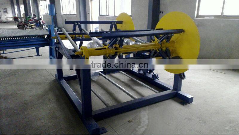 Rectangular auto duct line