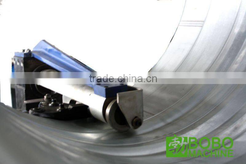 Machine for hvac spiral duct