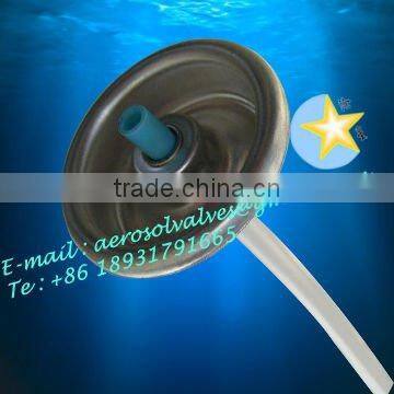 1'' tinplate powder spray aerosol valves
