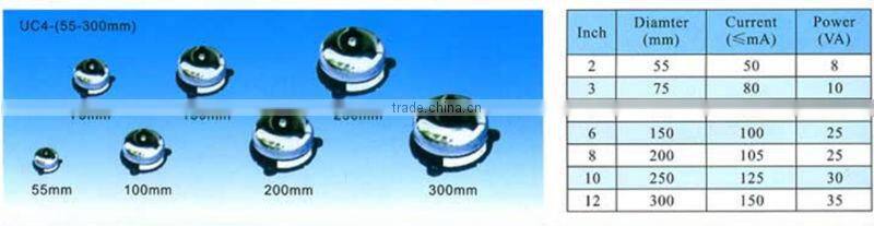 HEIGHT HOT SALE Alarm Bell /electric alarm bell/Fire Electric Bell UC-4