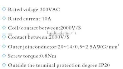 HEIGHT Hot Sale 90.23 Relay Socket /8 pin Relay Socket/General relay socket with High Quality Factory Price