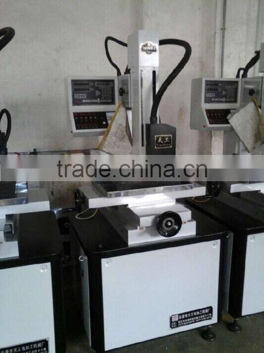 TG703F-2 economical easy clean cnc wire cut edm drilling machine