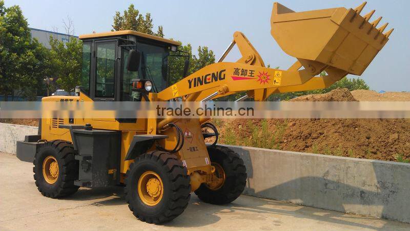 ZL15 mini loader (1500kg+0.7m3+Changchai engine/Euro III engine)