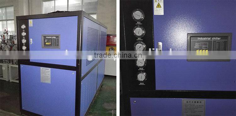 air cooled water chiller for hollow sheet extrusion line