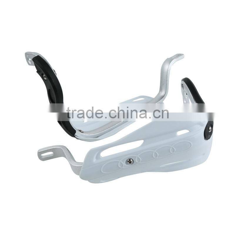 For Honda Kawasaki Yamaha Dirt KTM MX ATV New White 7/8" Handguards Hand Guards