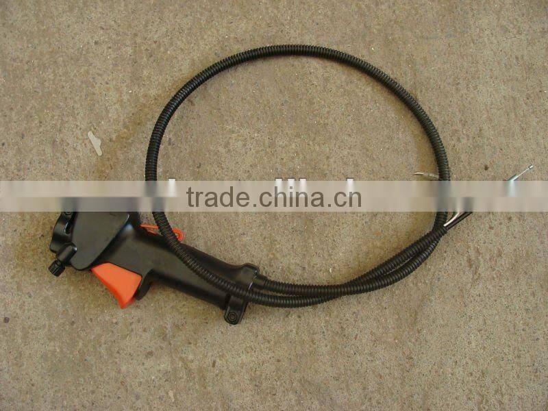 throttle lever on brush cutter-trimmer parts BG520